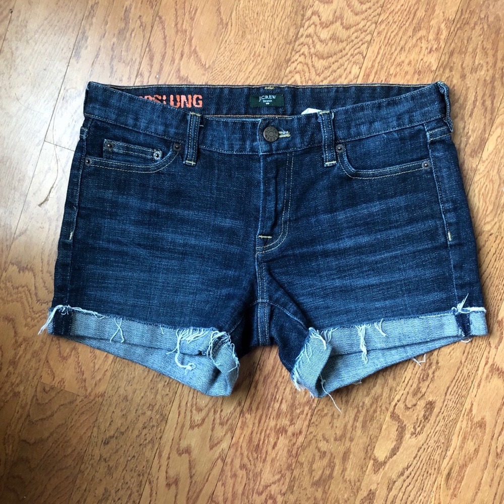 Jcrew Denim Shorts